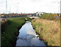 River Leen at Wilkinson Street