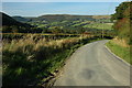 Country lane above Clatter