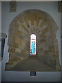 The Minster and Parish Church of Saint Mary and The Holy Cross, Alderminster, Stained glass window