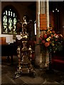 Victorian Brass Lectern in Cranbrook Church