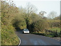 2009 : Minor road near Batch Farm