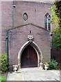 St Thomas, Hanwell, London W7 - Porch