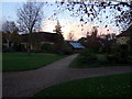 Green Templeton College garden