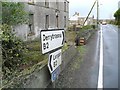 J0260 : Signs at Derryadd by Dean Molyneaux