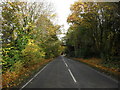 The A361 at the southern end of Shipton Under Wychwood