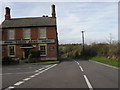 The Freke Arms and the road to Hannington