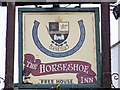 Sign for the Horseshoe