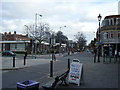 High Street/Church Street junction.