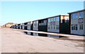 Chalets at the old Pontins Holiday Camp