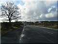 Cockey Moor Road approaching Ainsworth