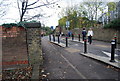 Traffic Calming on the railway bridge, Bridge Rd