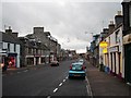 Early winter evening on the High Street