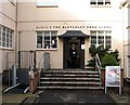 Exhibition Entrance, Bletchley Park Museum