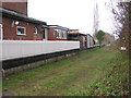 The Waveney Valley Line - view north-west along dismantled trackbed