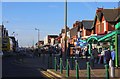 Victoria Road in Cleveleys