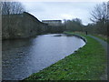 Leeds and Liverpool Canal and Lomeshaye Bridge Mill