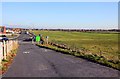 Cycle track at Larkholme