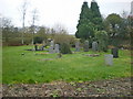 Graveyard near to the Maypole Inn on the A65