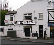 SE1539 : White House Pizzas - Cliffe Avenue by Betty Longbottom