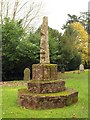 Churchyard cross, Heathfield