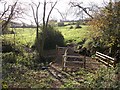 SP1619 : New fence, new gate by Michael Dibb