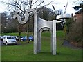 J3371 : Modern sculpture, Belfast (3) by Kenneth  Allen