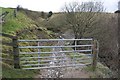 Footpath across upper Clay Wood Brook