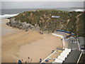 Lusty Glaze Beach, Newquay