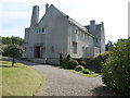 Front driveway to The Hill House, Helensburgh