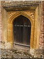 Doorway, Holy Trinity Church, Ash Priors