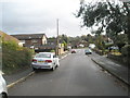 Looking down Renown Gardens towards Lovedean Lane