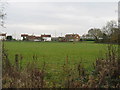 Houses on the A29 at Five Oaks