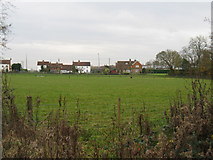 TQ0928 : Houses on the A29 at Five Oaks by Dave Spicer