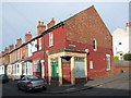 Brushfield Street: former corner shop