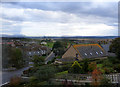 View from School Brae at Lossiemouth