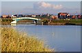 Bridge over the boating lake