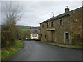 Road at White Carr Lodge Barn