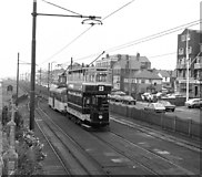 SD3039 : Trams at Bispham by Dr Neil Clifton