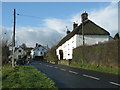 Approach to Crockernwell Village