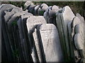 Kingsbridge grave stones