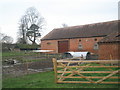 The piggery at Staunton Country Park