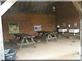 Wet weather picnic area at Staunton Country Park