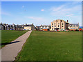 The Square at Lossiemouth