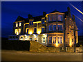 Halliman House at Lossiemouth