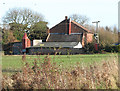 Farm buildings on Station Road