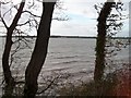 The Menai Strait from  the cycleway just south-west of Waterloo Port