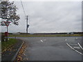 SJ3861 : Rake Lane/Wrexham Rd (B5445) junction by Colin Pyle