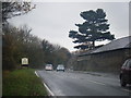 B5069 at entrance to Oswestry