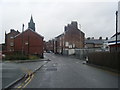 Middleton Road near the junction with Salop Road