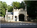 Entrance to Llantarnam Abbey